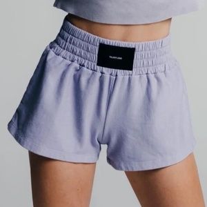 TALENTLESS Boxing Shorts - Pastel, Purple Rain